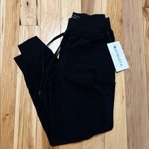 NWT Athleta Midnight Black Active Pants size 0P